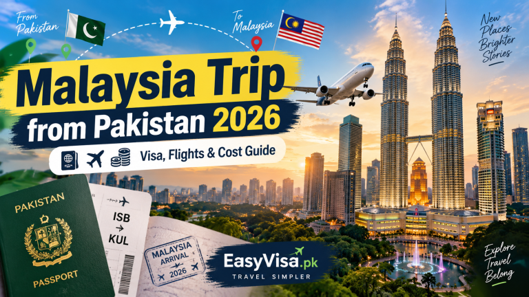 Malaysia Trip from Pakistan