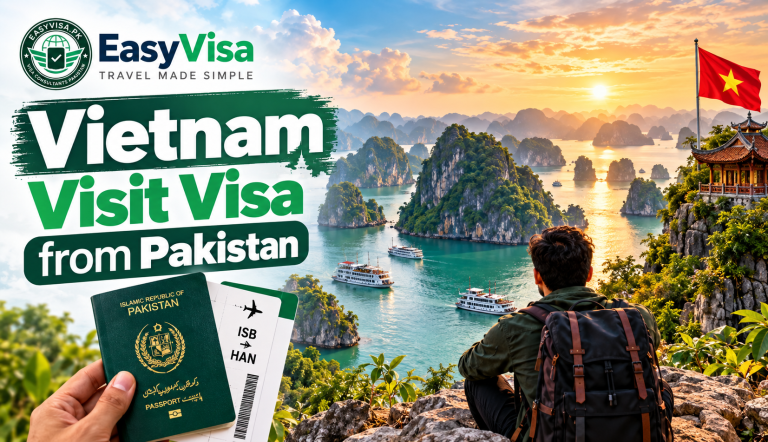 Vietnam Visit Visa from Pakistan 2026 — Ultimate E-Visa Guide