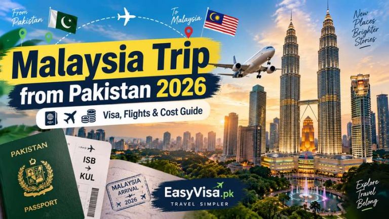 Malaysia Trip from Pakistan