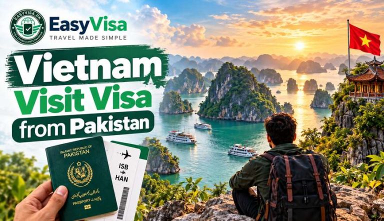 Vietnam Visit Visa from Pakistan 2026 — Ultimate E-Visa Guide