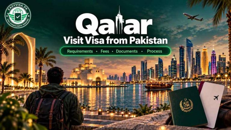 Qatar visit visa from Pakistan — EasyVisa.pk guide for requirements, fees and documents