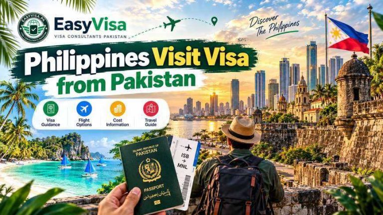 Philippines visit visa from Pakistan